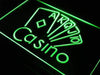 Poker Casino LED Neon Light Sign - Way Up Gifts