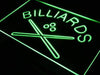 Pool Cues Billiards LED Neon Light Sign - Way Up Gifts