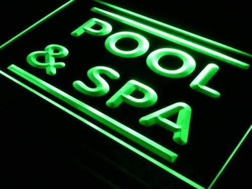 Pool Spa LED Neon Light Sign - Way Up Gifts