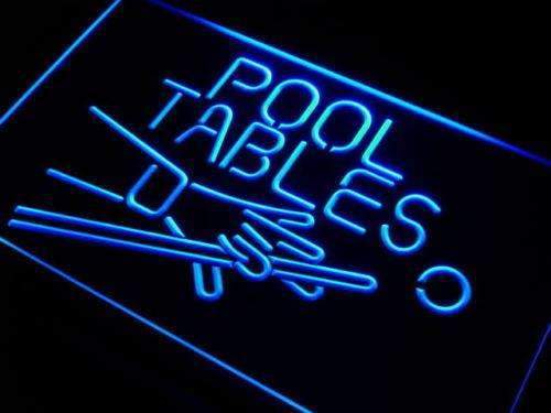 Pool Tables Bar LED Neon Light Sign - Way Up Gifts