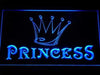 Princess Crown LED Neon Light Sign - Way Up Gifts