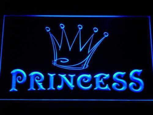 Princess Crown LED Neon Light Sign - Way Up Gifts