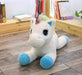 Big Stuffed Unicorn Plush Toy (Rainbow) - Way Up Gifts