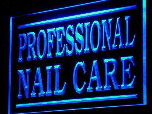 Professional Nail Care LED Neon Light Sign - Way Up Gifts