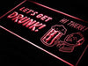 Pub Let's Get Drunk LED Neon Light Sign - Way Up Gifts