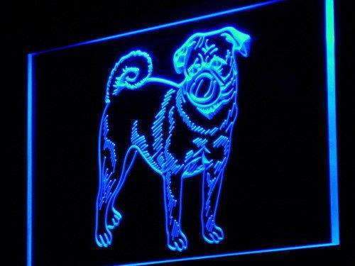 Pug Dog LED Neon Light Sign - Way Up Gifts
