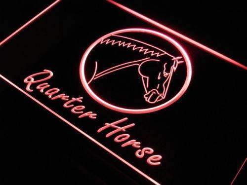 Quarter Horse LED Neon Light Sign - Way Up Gifts