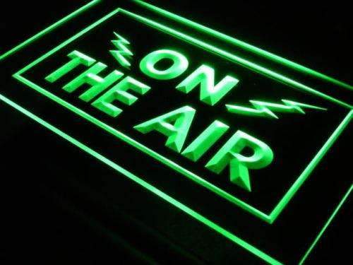Radio On the Air LED Neon Light Sign - Way Up Gifts