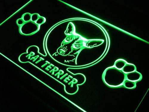 Rat Terrier LED Neon Light Sign - Way Up Gifts