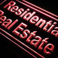 Residential Real Estate LED Neon Light Sign - Way Up Gifts
