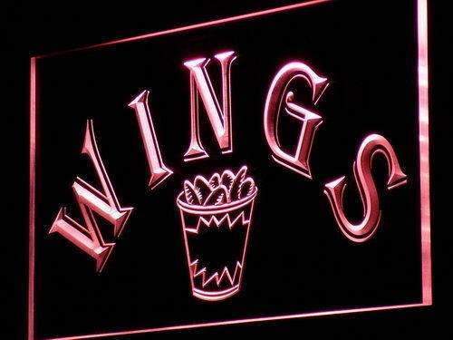 Restaurant Bar Chicken Wings LED Neon Light Sign - Way Up Gifts