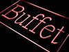 Restaurant Buffet LED Neon Light Sign - Way Up Gifts