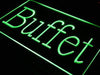 Restaurant Buffet LED Neon Light Sign - Way Up Gifts