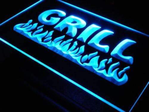 Restaurant Grill LED Neon Light Sign - Way Up Gifts