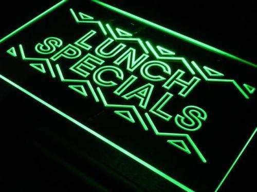 Restaurant Lunch Specials LED Neon Light Sign - Way Up Gifts