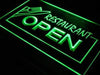 Restaurant Open LED Neon Light Sign - Way Up Gifts