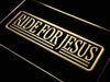 Ride for Jesus LED Neon Light Sign - Way Up Gifts