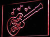 Rock and Roll Guitar LED Neon Light Sign - Way Up Gifts