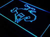 Rodeo Western Cowboy Horse LED Neon Light Sign - Way Up Gifts