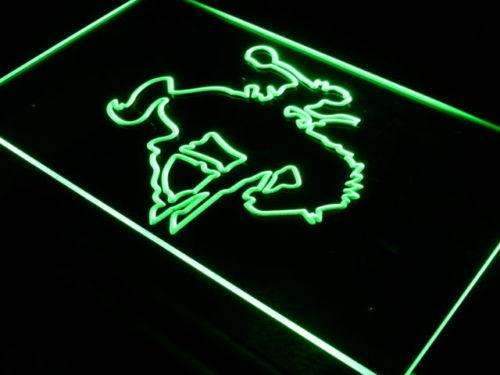 Rodeo Western Cowboy Horse LED Neon Light Sign - Way Up Gifts