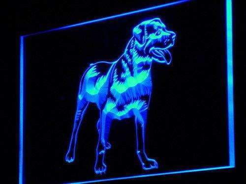 Rottweiler Dog LED Neon Light Sign - Way Up Gifts