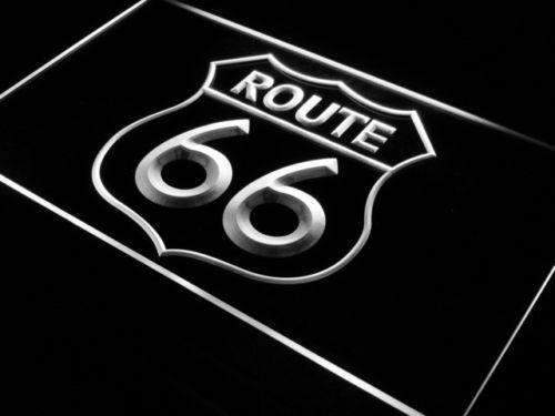 Route 66 LED Neon Light Sign - Way Up Gifts