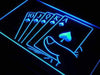 Royal Flush Poker LED Neon Light Sign - Way Up Gifts