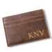 Personalized Card Wallet & Money Clip - Way Up Gifts