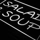 Salad Soup LED Neon Light Sign - Way Up Gifts