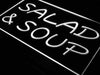 Salad Soup LED Neon Light Sign - Way Up Gifts