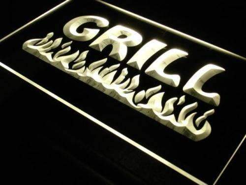 Restaurant Grill LED Neon Light Sign - Way Up Gifts