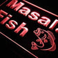 Seafood Masala Fish LED Neon Light Sign - Way Up Gifts
