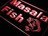 Seafood Masala Fish LED Neon Light Sign - Way Up Gifts