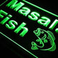 Seafood Masala Fish LED Neon Light Sign - Way Up Gifts