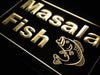 Seafood Masala Fish LED Neon Light Sign - Way Up Gifts