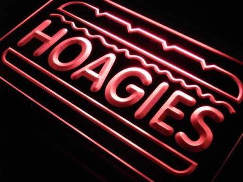 Sandwiches Subs Hoagies LED Neon Light Sign - Way Up Gifts