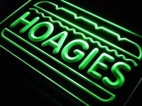 Sandwiches Subs Hoagies LED Neon Light Sign - Way Up Gifts