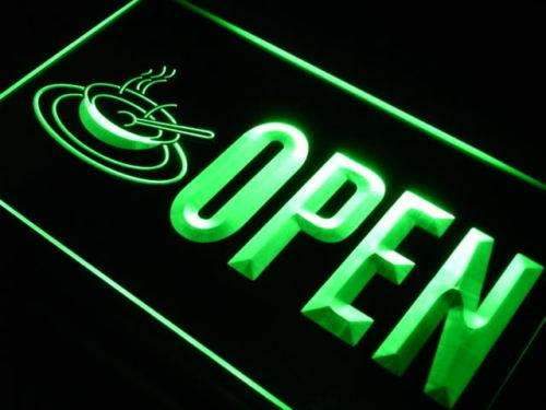 Hot Soup Open LED Neon Light Sign - Way Up Gifts