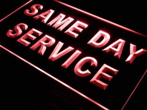 Same Day Service LED Neon Light Sign - Way Up Gifts