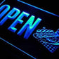 Sandwiches Drinks Cafe Open LED Neon Light Sign - Way Up Gifts
