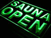 Sauna Open LED Neon Light Sign - Way Up Gifts