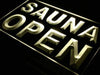 Sauna Open LED Neon Light Sign - Way Up Gifts