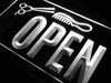 Scissors Comb Barber Open LED Neon Light Sign - Way Up Gifts
