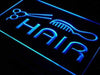 Scissors Comb Hair Cut LED Neon Light Sign - Way Up Gifts