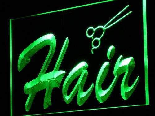 Scissors Hair Cut LED Neon Light Sign - Way Up Gifts