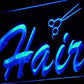 Scissors Hair Cut LED Neon Light Sign - Way Up Gifts