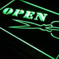 Scissors Hair Cut Open LED Neon Light Sign - Way Up Gifts