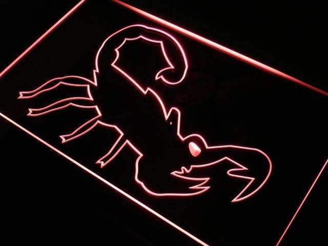 Scorpion LED Neon Light Sign - Way Up Gifts