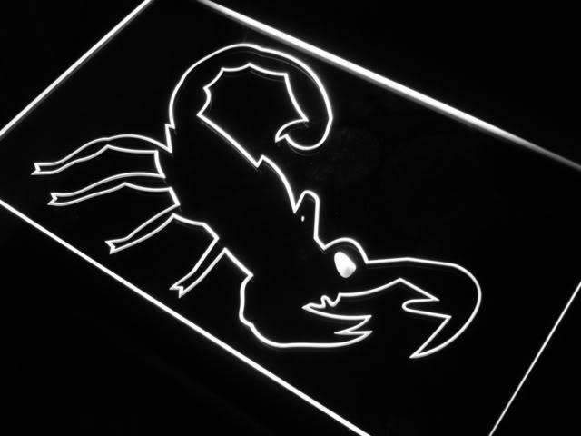 Scorpion LED Neon Light Sign - Way Up Gifts