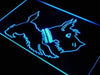 Scottie Dog LED Neon Light Sign - Way Up Gifts